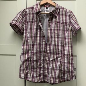 North Face VapoWick camp shirt